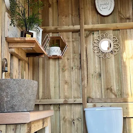 Lüks kamp alanı Deerstone Glamping -malham Cove Dome Earby