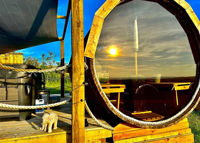 Οργανωμένο κάμπινγκ Deerstone Glamping -malham Cove Dome *