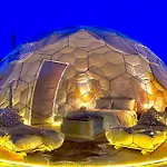 Deerstone Glamping -malham Cove Dome Luxussátor Earby